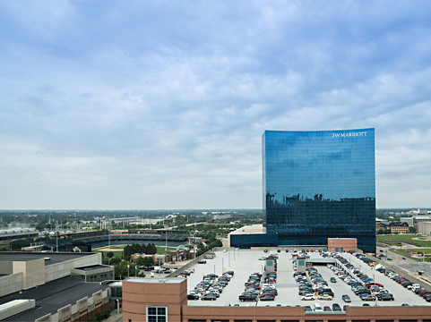 印第安纳波利斯市中心万豪酒店主图