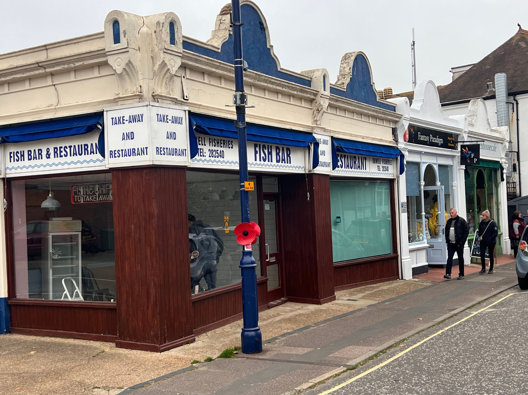 Orwell Fish And Chips