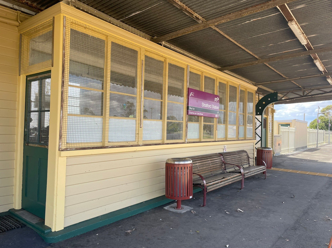 Stratford Railway Station-Stratford必去景点