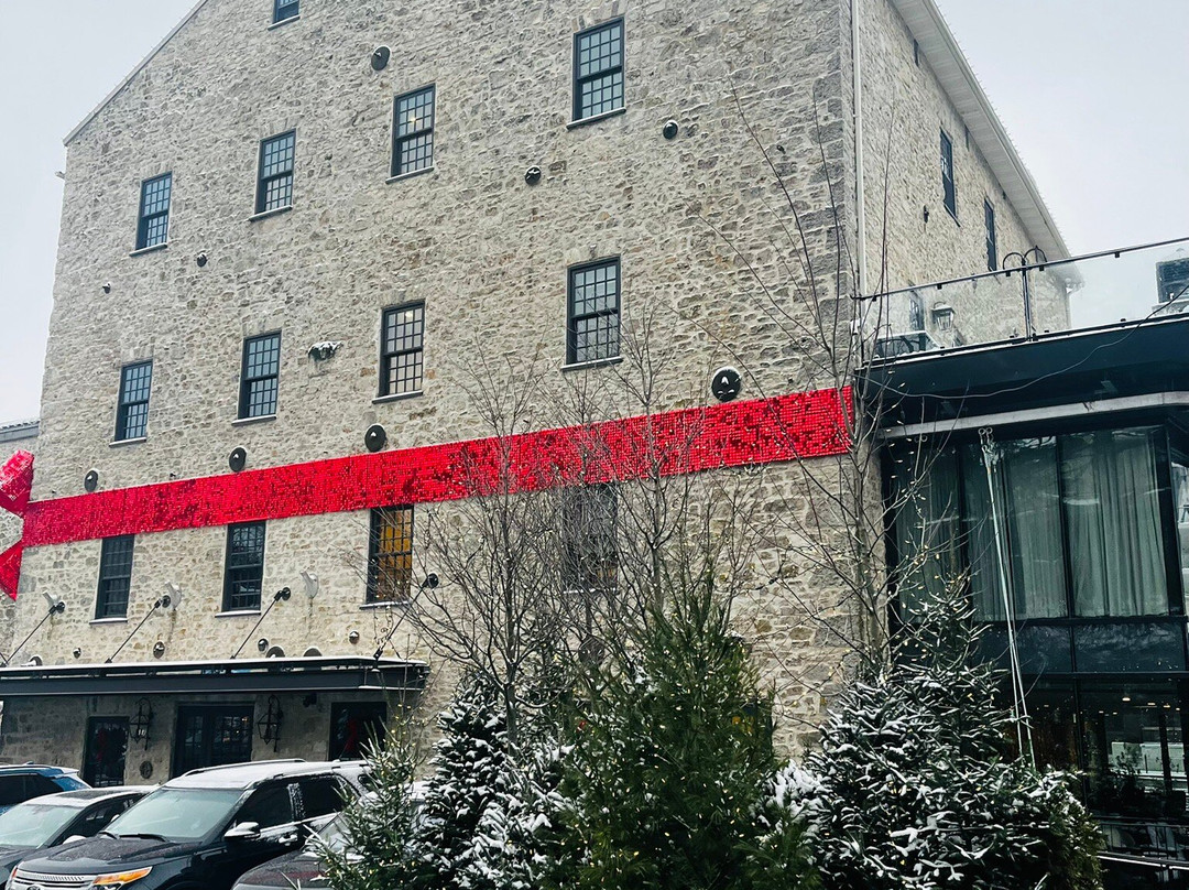 Elora Gorge Falls-伊劳拉必去景点