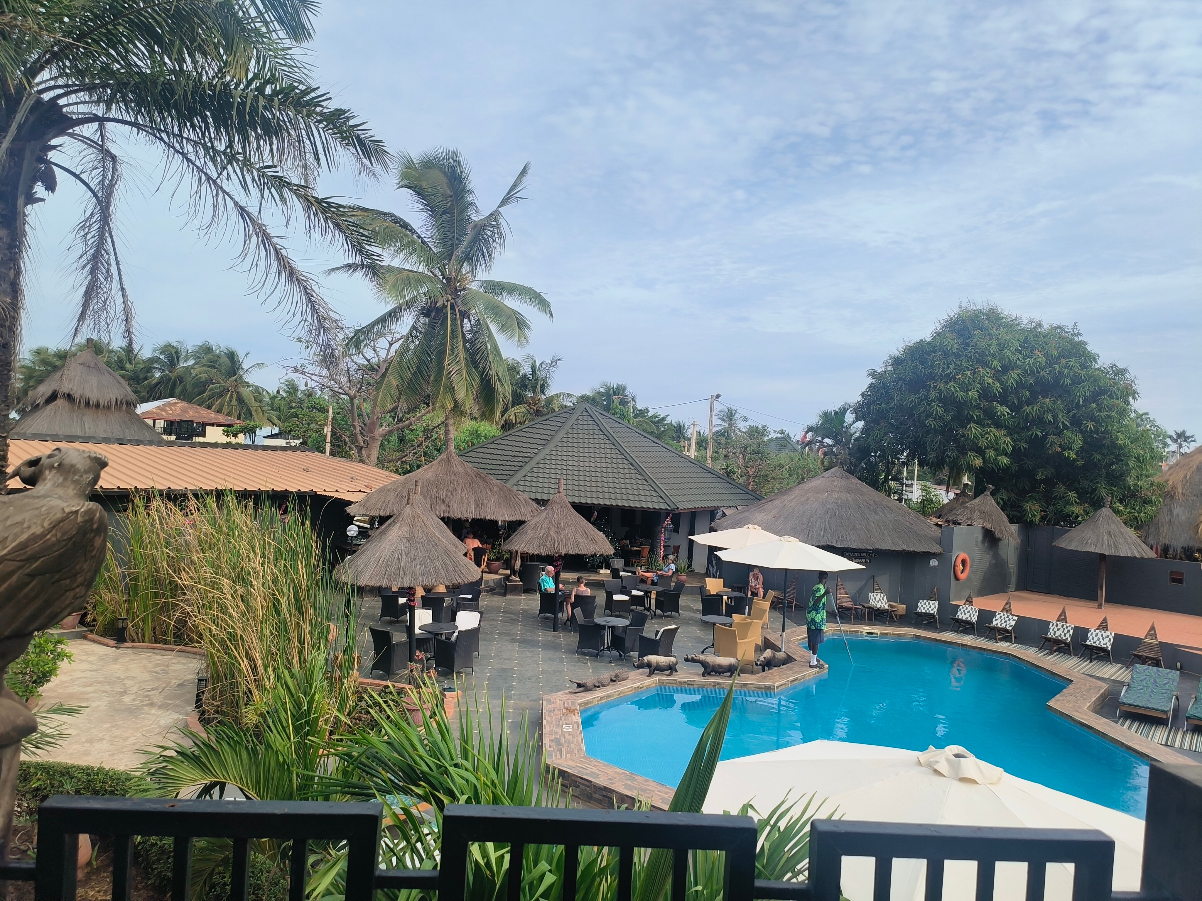 Bakotu Hotel-泳池