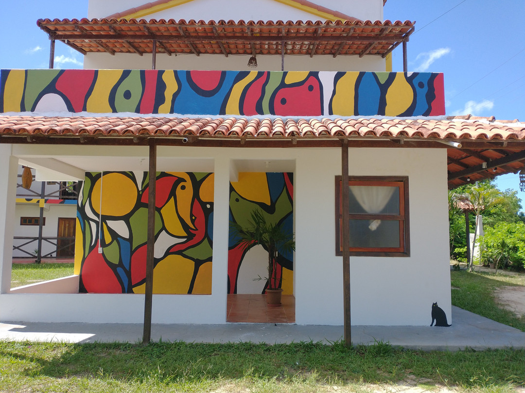 Pedro Canario酒店住宿-Casarao de Itaunas