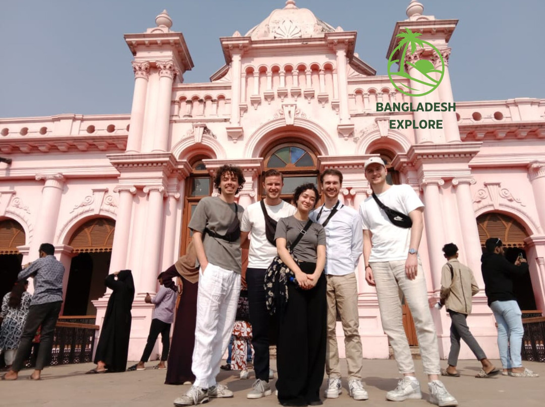 Ahsan Manzil-达卡市必去景点