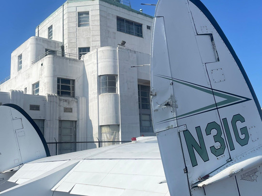 1940 Air Terminal Museum-休斯顿必去景点