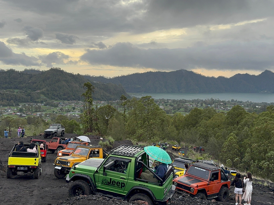 Mt Batur Sunrise Jeep & Hot Spring-金塔马尼必去景点