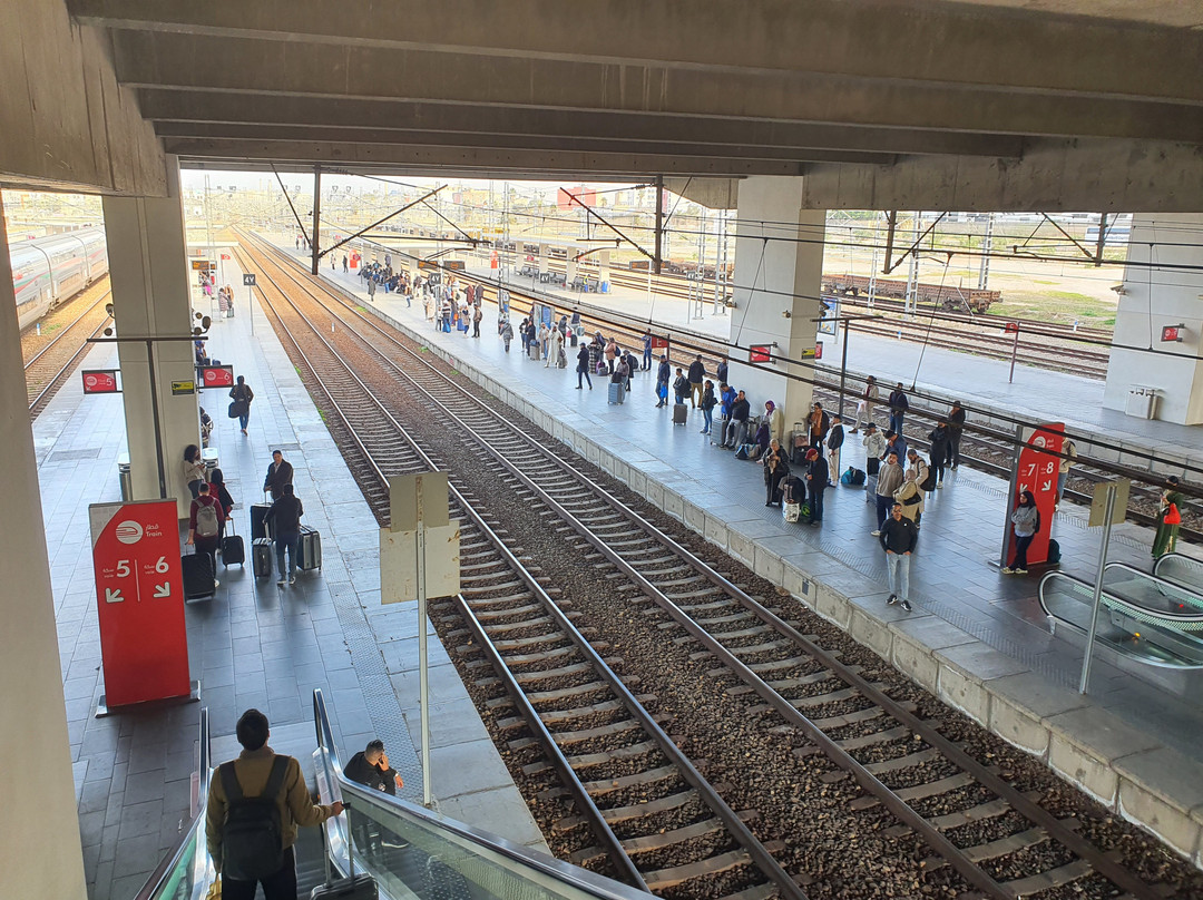 Casa Voyageurs Train Station