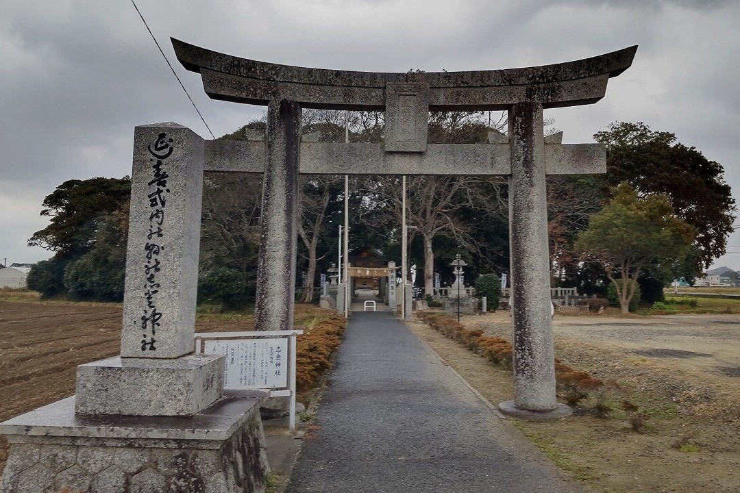 Shito Shrine-二丈町必去景点