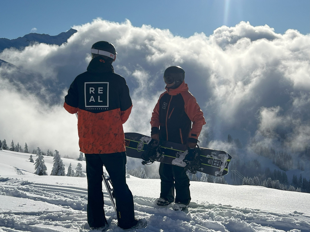 REAL Snowboarding景点图片