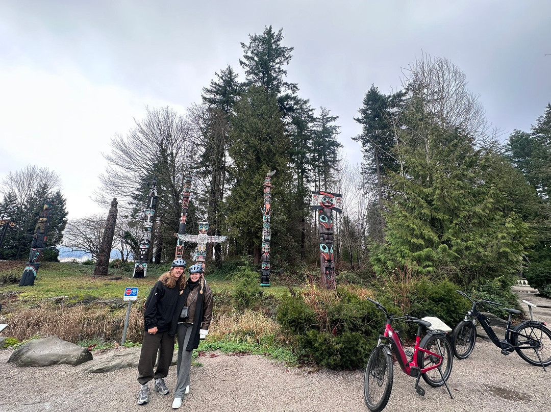 English Bay Bike Rentals-温哥华必去景点