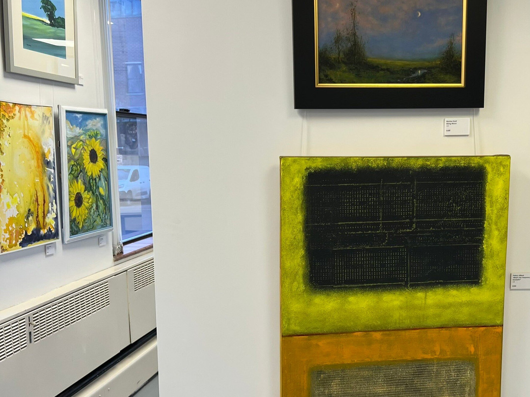 Chequer House Gallery-金斯林必去景点