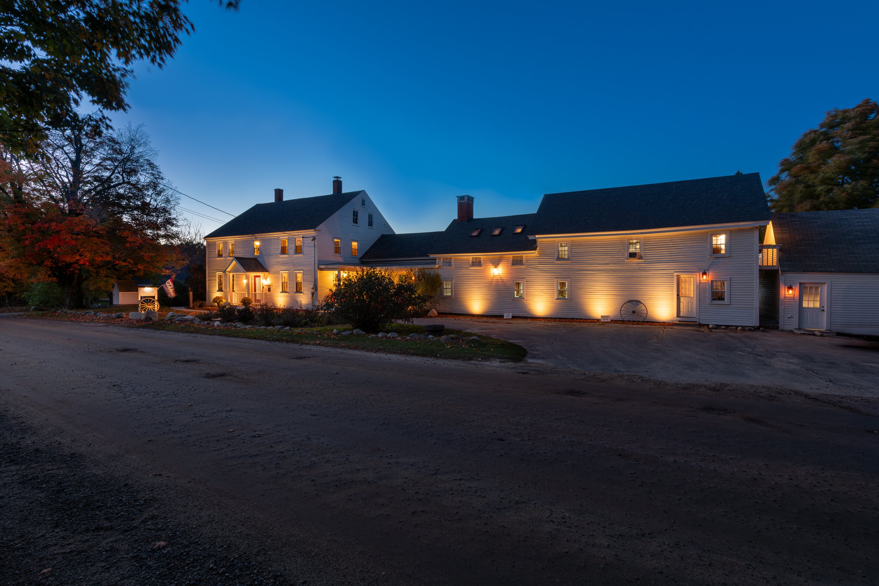 Top Of The Ridge Farm Bed & Breakfast-浴室