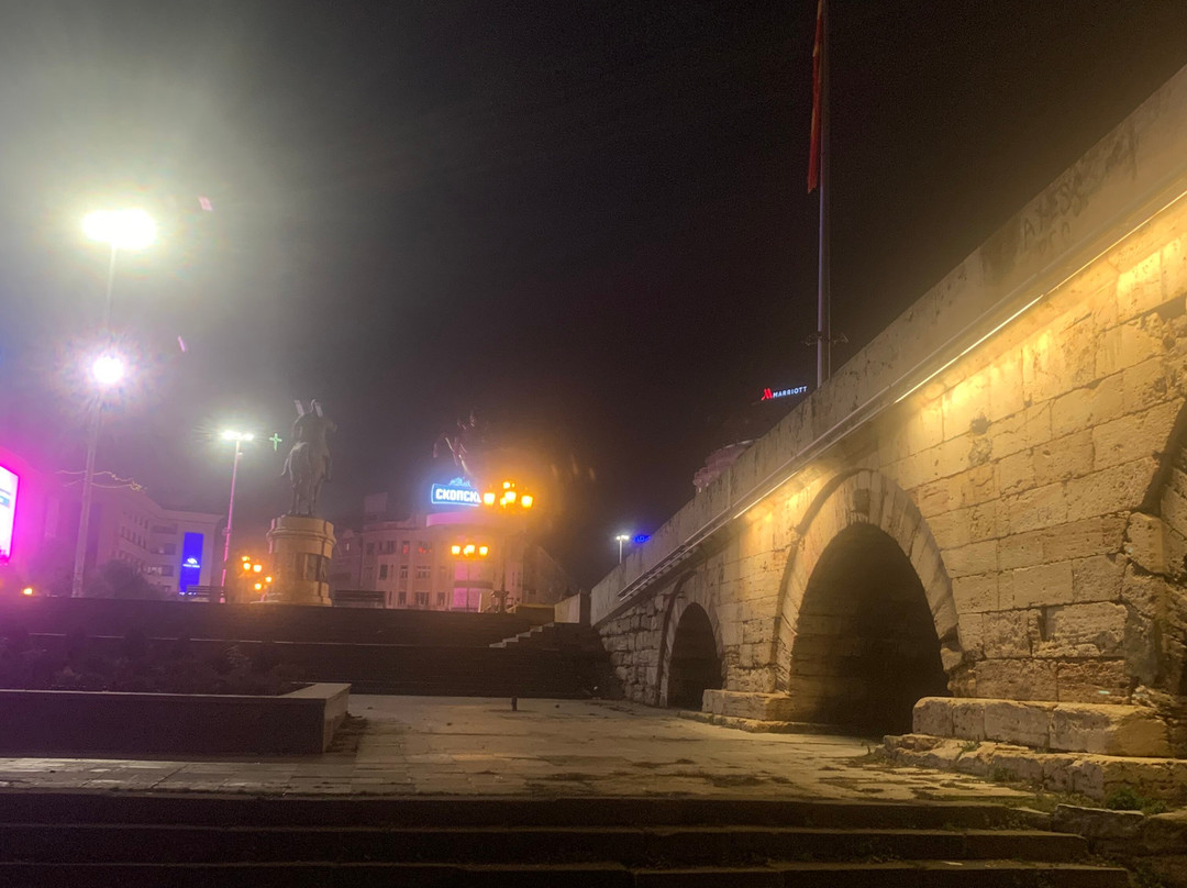 The Stone Bridge-斯科普里必去景点