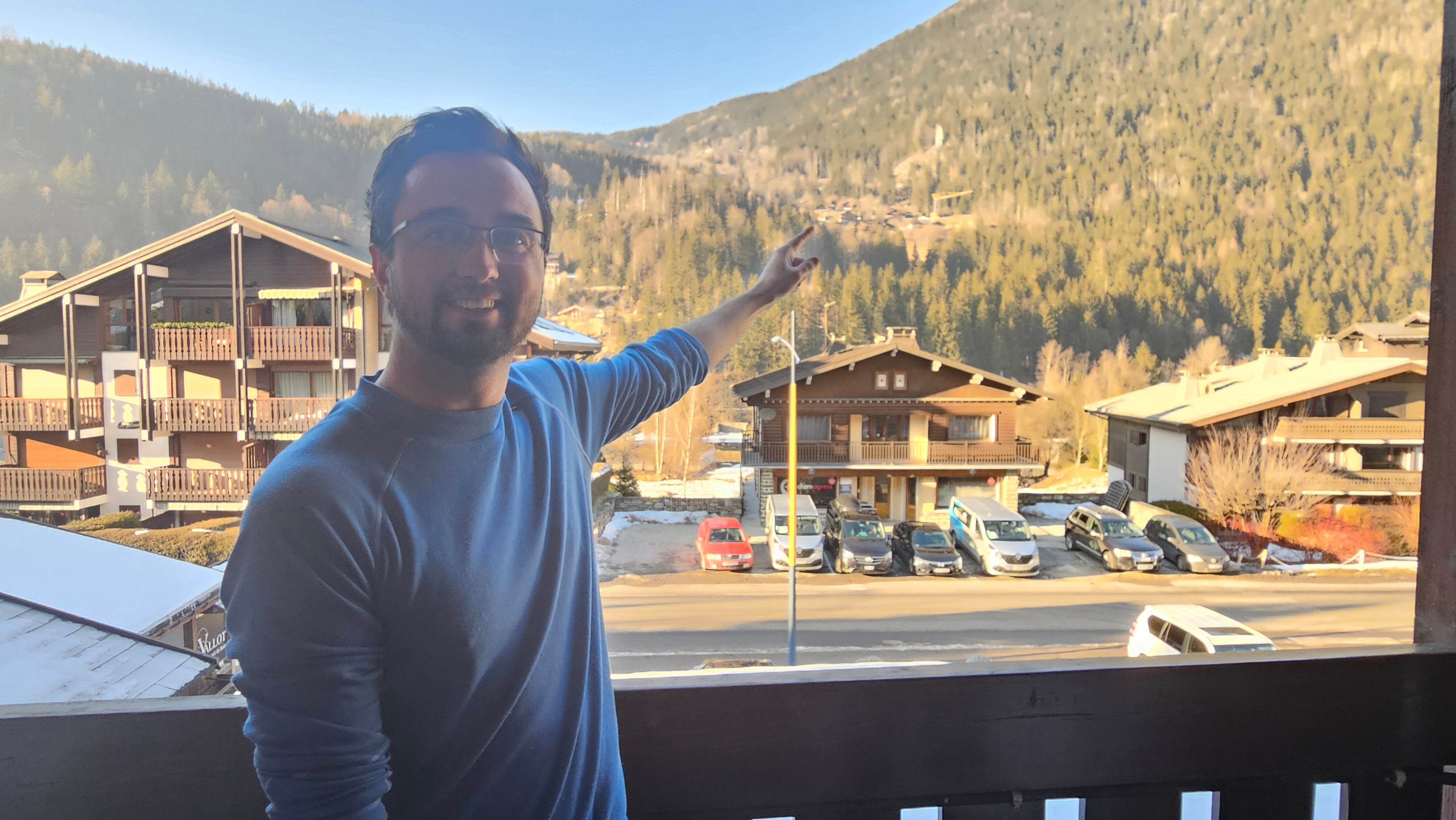 Chalet Hotel du Bois-酒店景观
