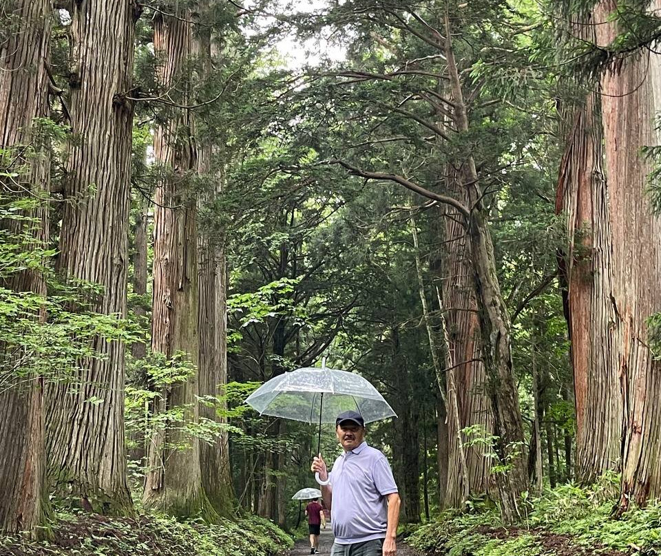 户隐神社-长野县必去景点