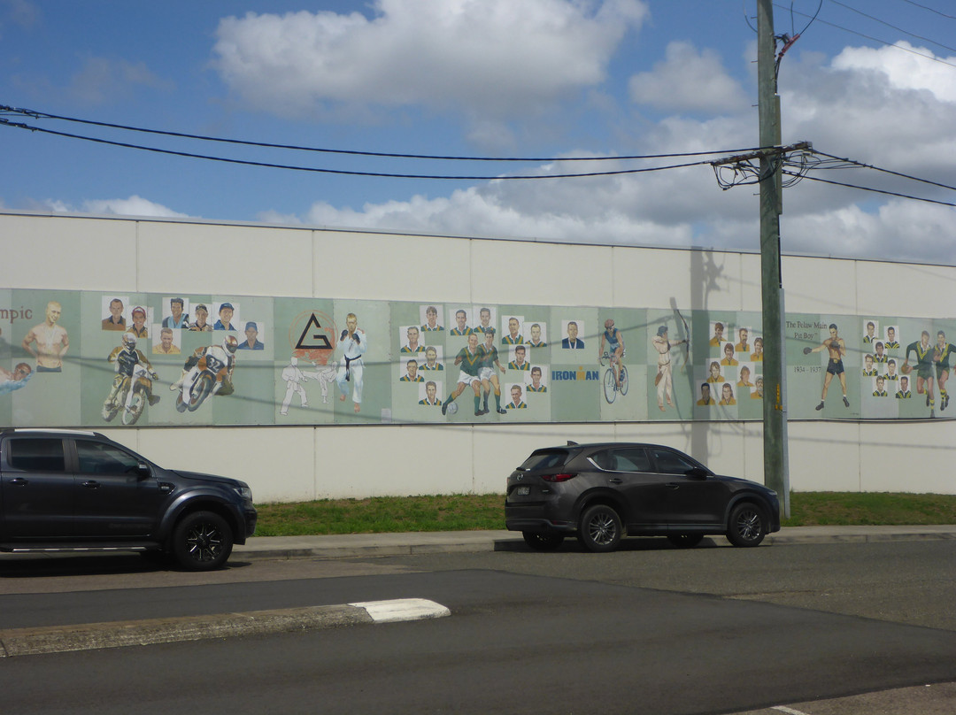 Kurri Kurri Mural Towns景点图片
