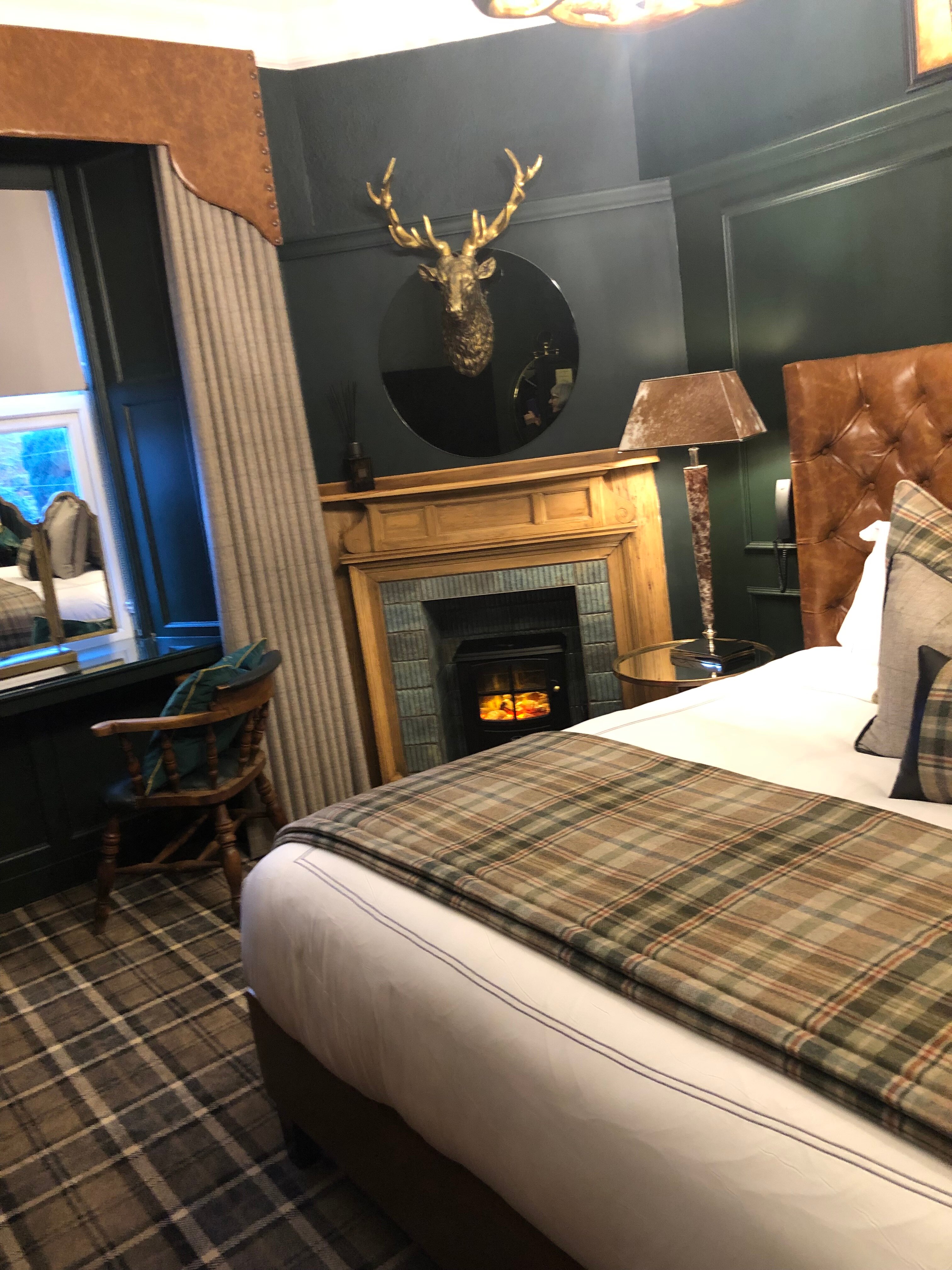 Abbotsford Hotel Ayr Scotland-客卧