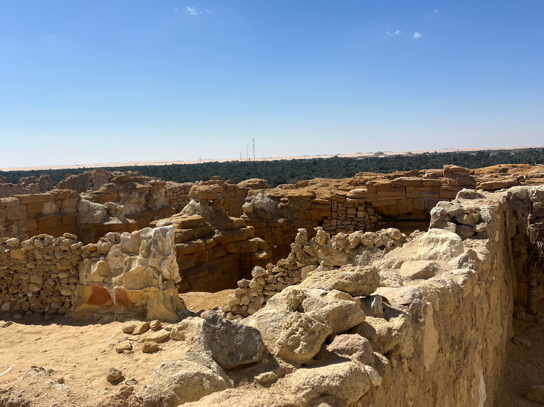 Temple of the Oracle of Amun / Aghurmi-西瓦必去景点