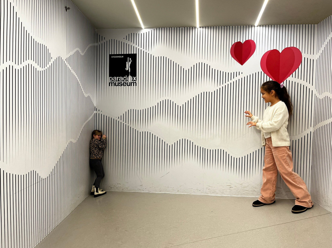 Paradox Museum Stockholm-斯德哥尔摩必去景点