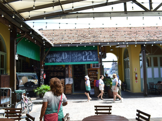 Mercado Publico Municipal-Sao Francisco do Sul必去景点