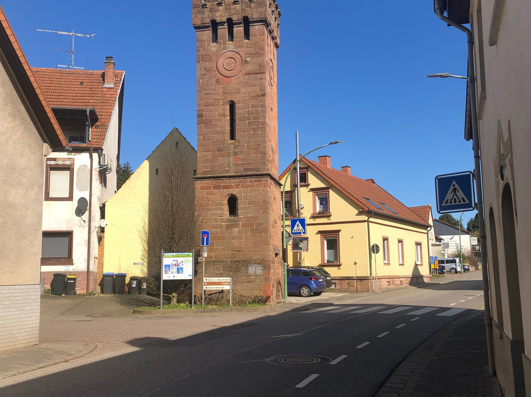 Glockenturm Kirkel Altstadt景点图片