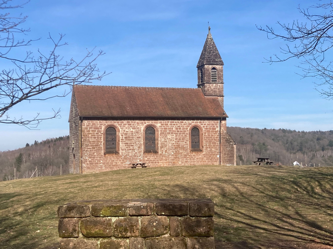 Eglise Priorale Les Sept Roses景点图片