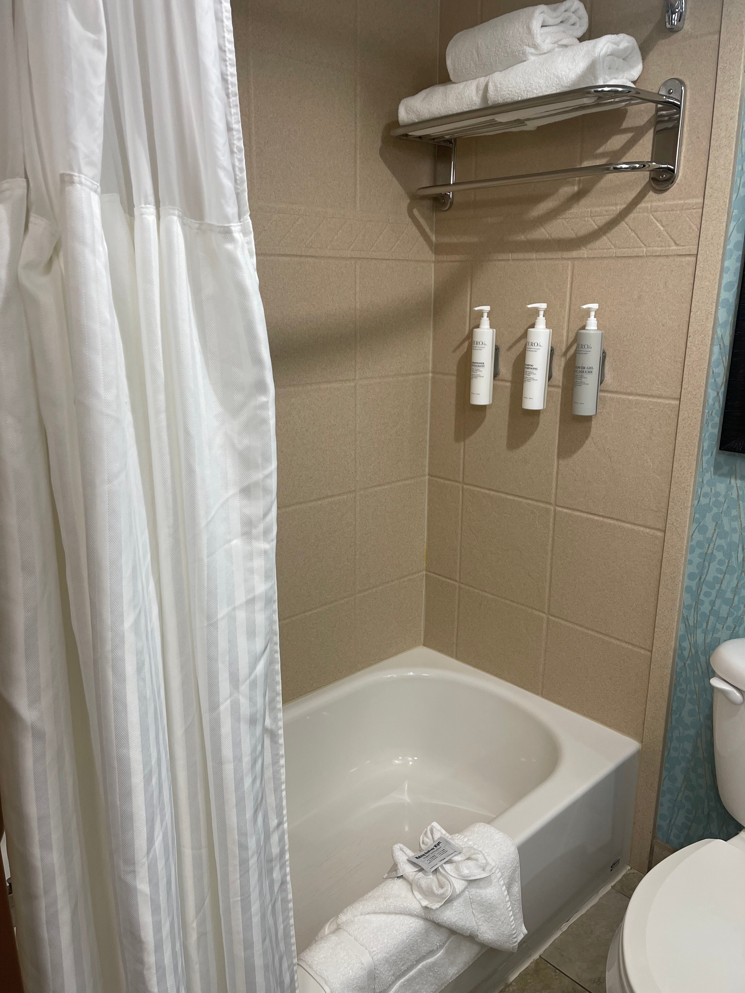 Hilton Garden Inn Tulsa Midtown-浴室