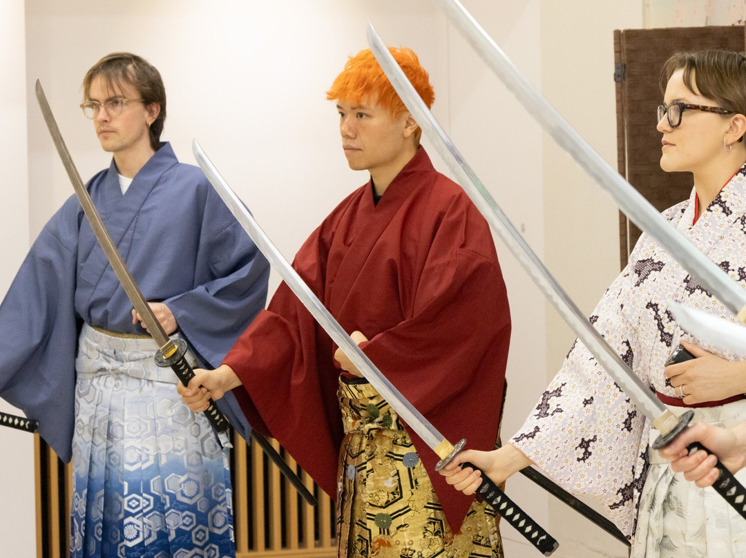 Samurai Ninjya Experience Kotonoha-Sugamo必去景点
