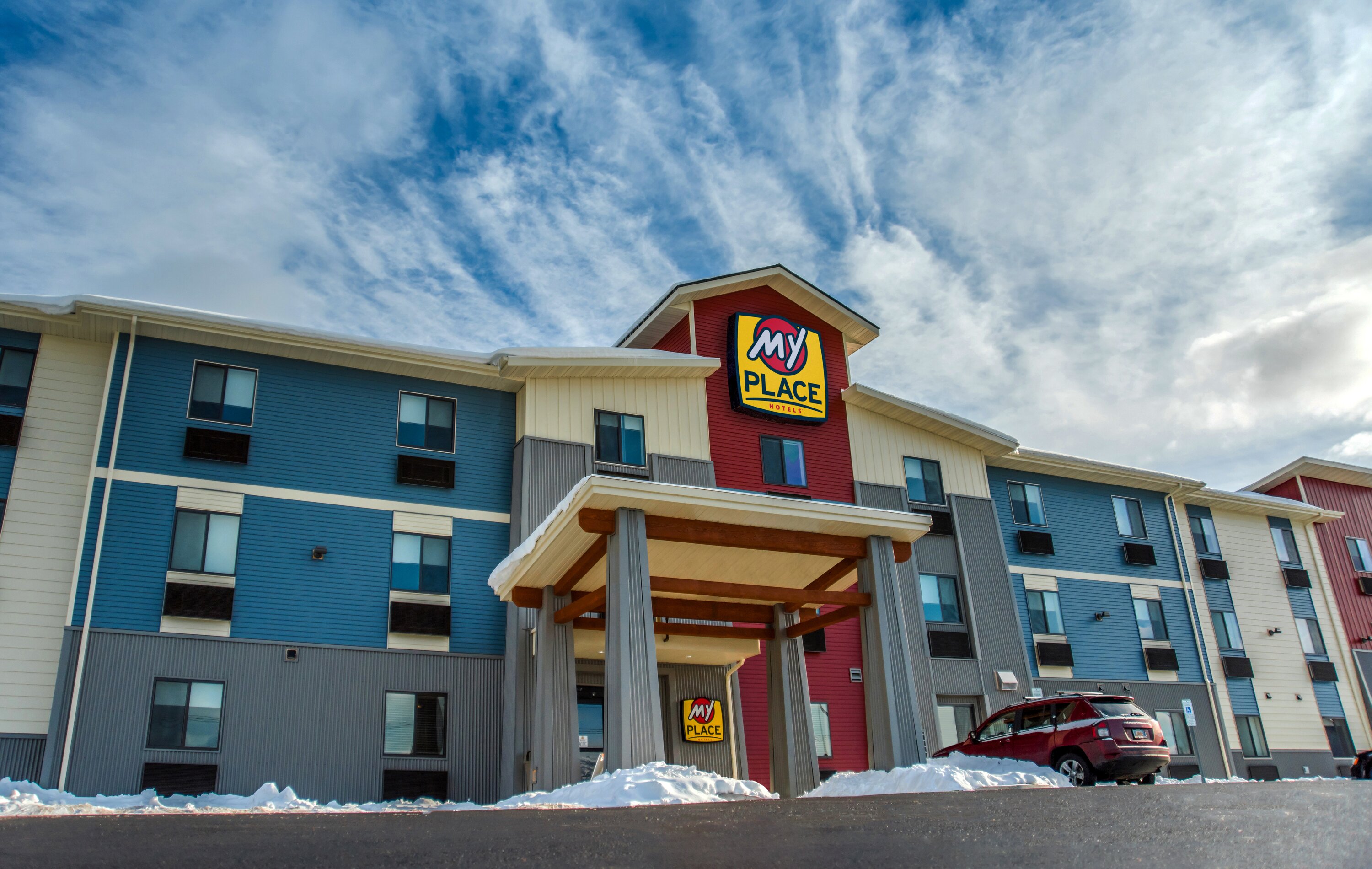 My Place Hotel-Ketchikan AK-浴室