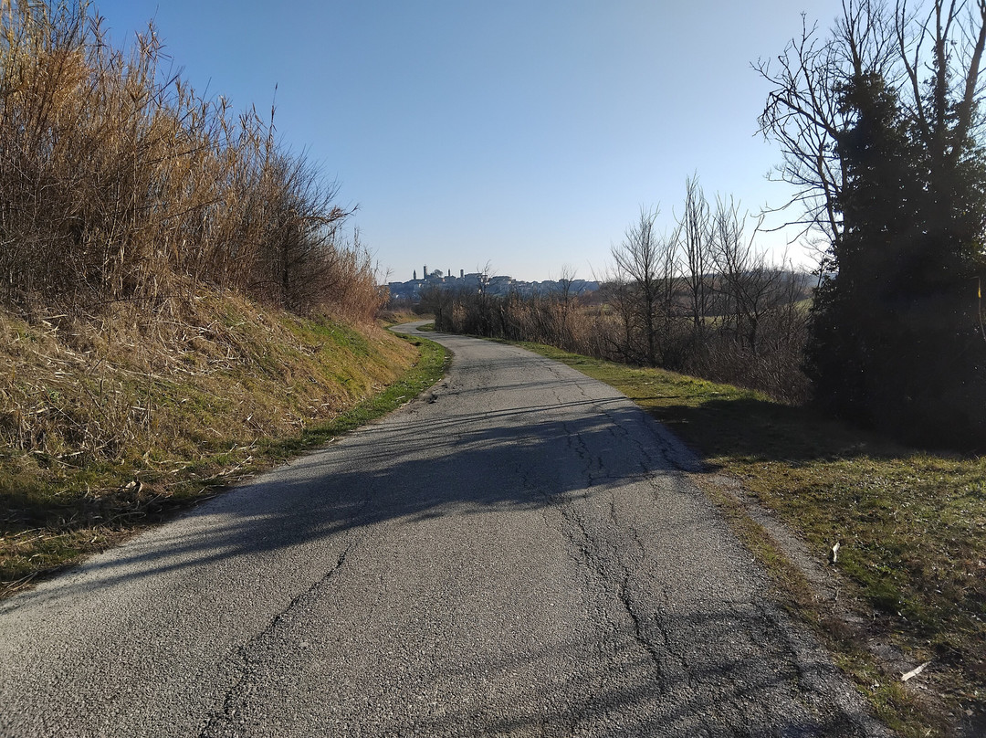 Strada Panoramica Tra Cuccaro Monferrato e Lu景点图片