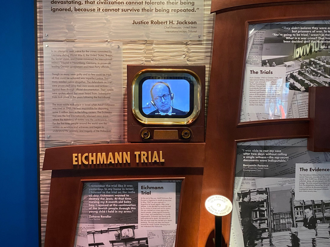 Nancy & David Wolf Holocaust & Humanity Center-辛辛那提必去景点