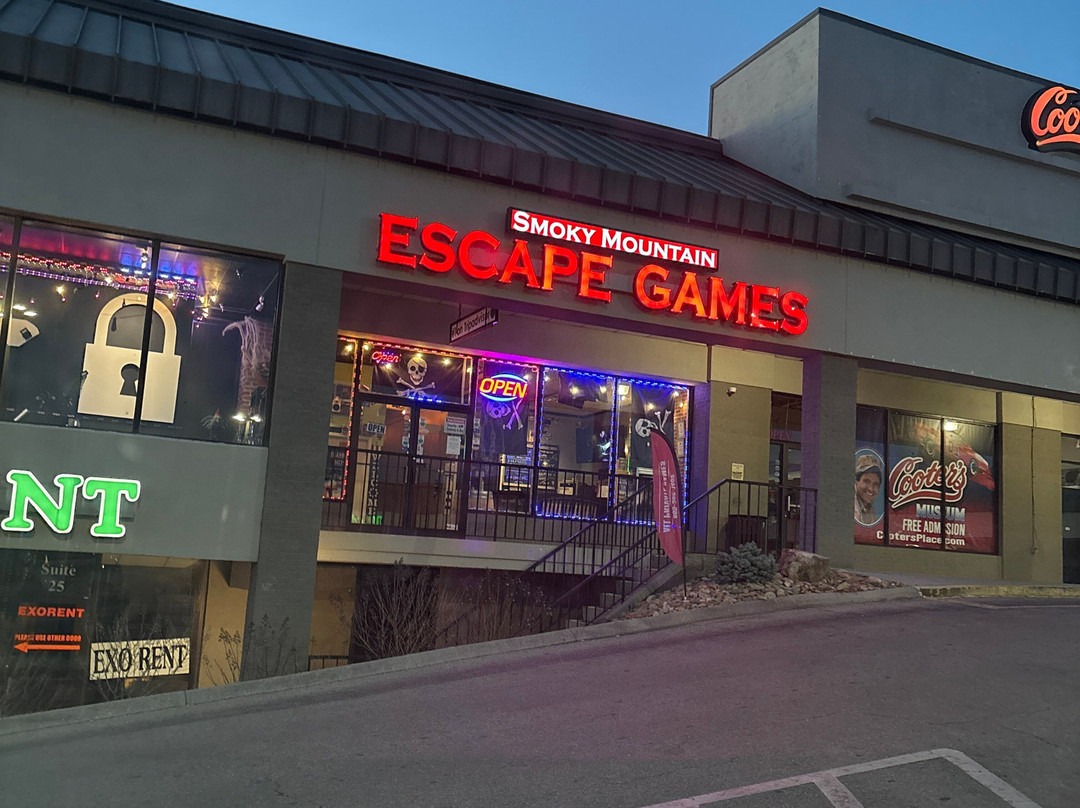 Smoky Mountain Escape Games-皮金福奇必去景点