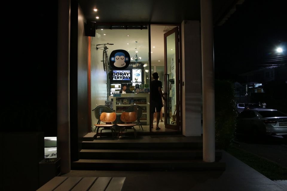 蓝猴子公寓主图