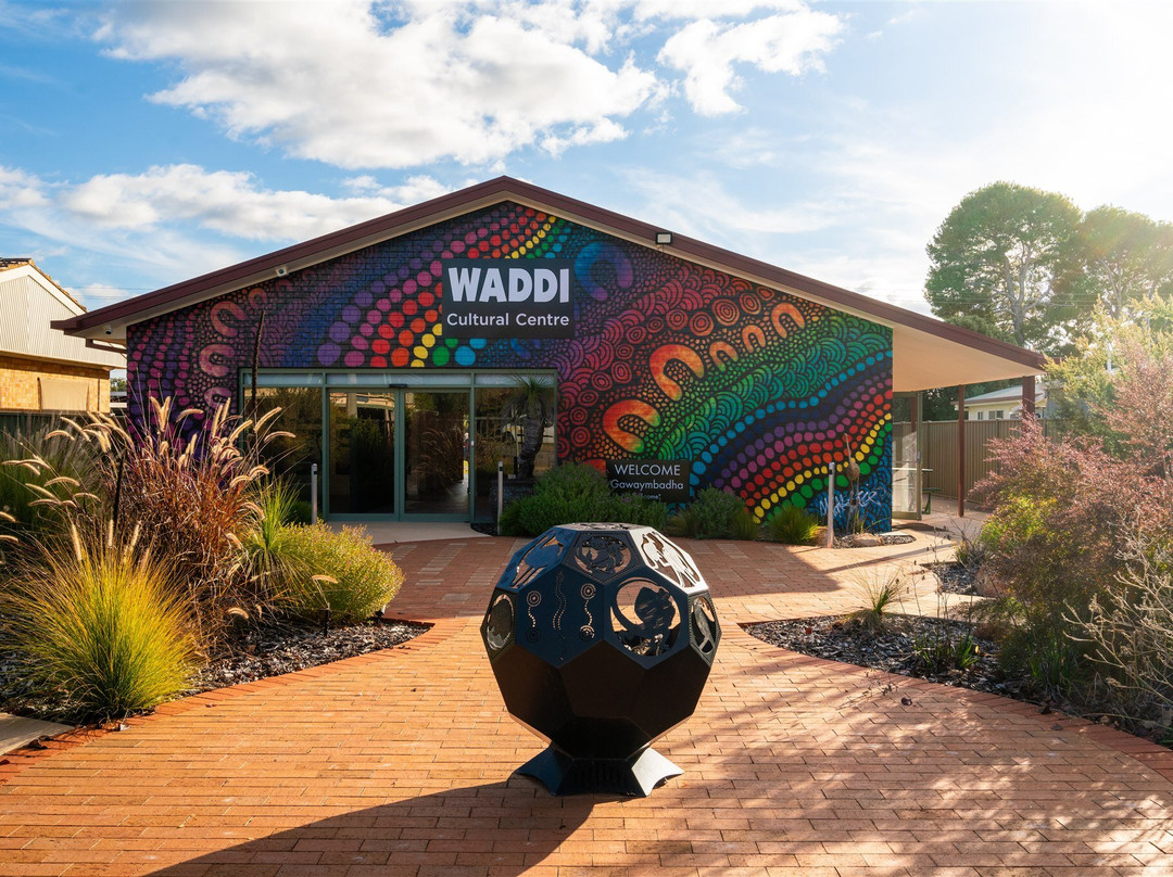 Waddi Cultural Centre-Darlington Point必去景点