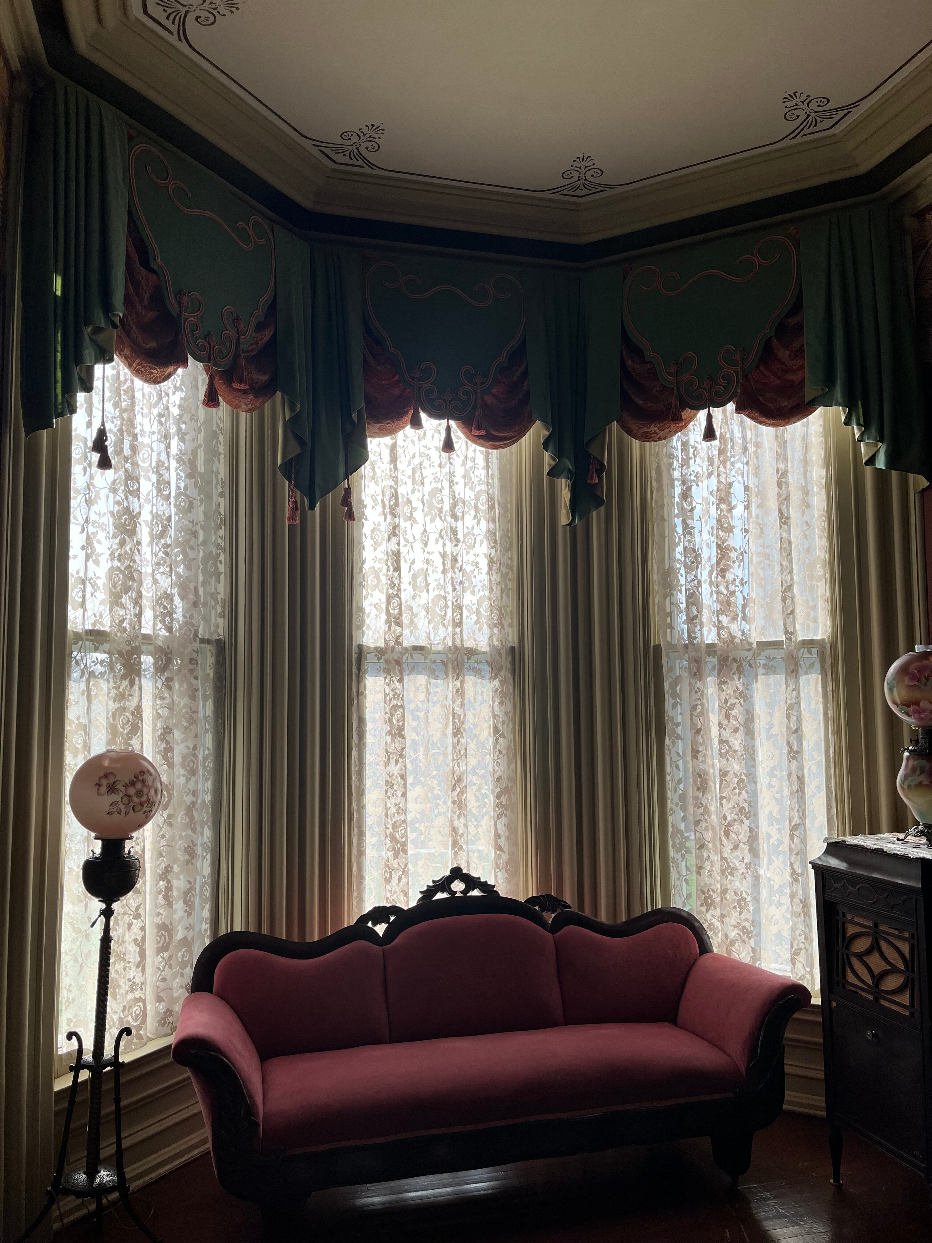 Garth Woodside Mansion-浴室