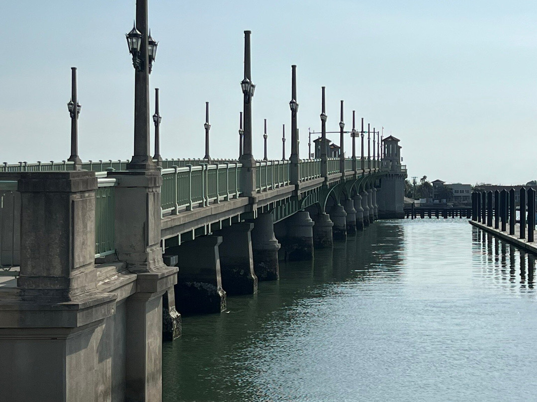 Bridge of Lions-圣奥古斯丁必去景点