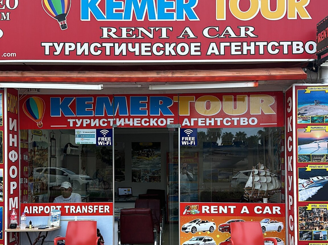 Kemer Tour-凯梅尔必去景点