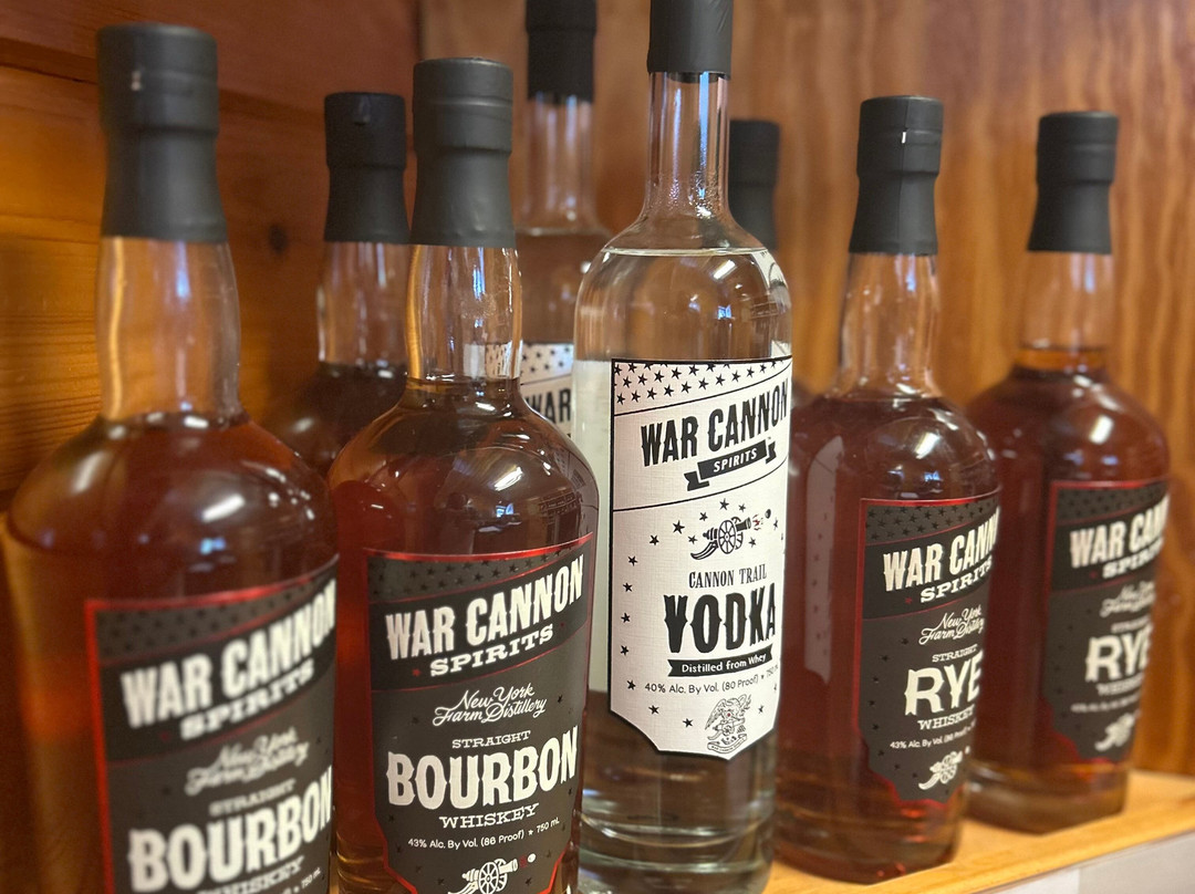 War Cannon Spirits-Crown Point必去景点