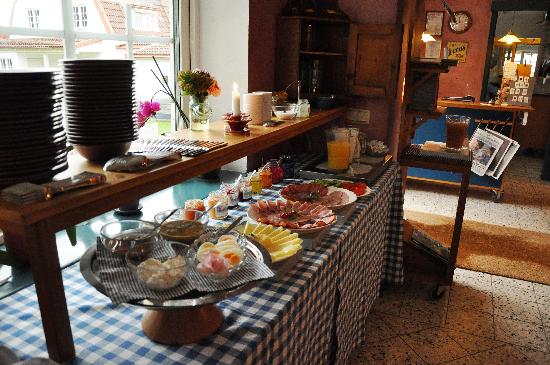 Agda Lund Bed & Breakfast-餐饮