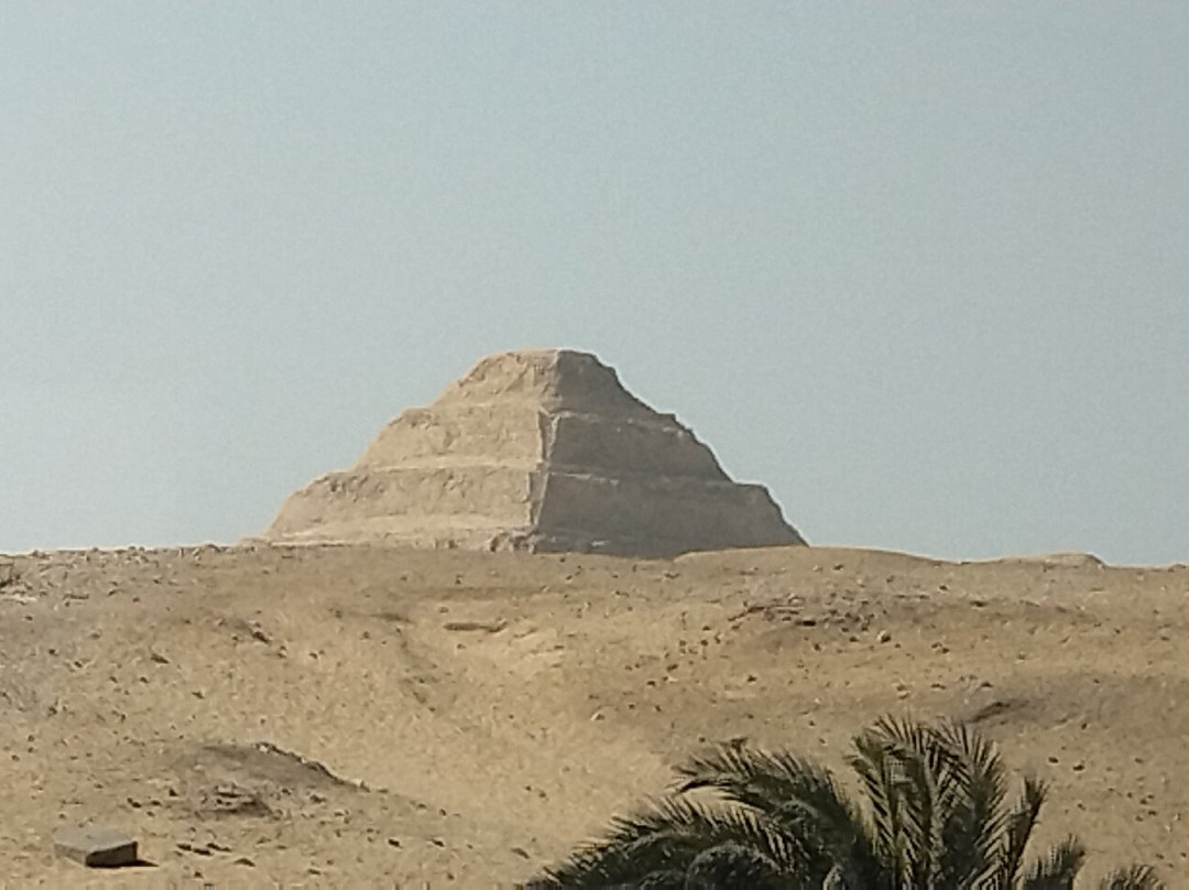 Step Pyramid of Djoser-Saqqara必去景点