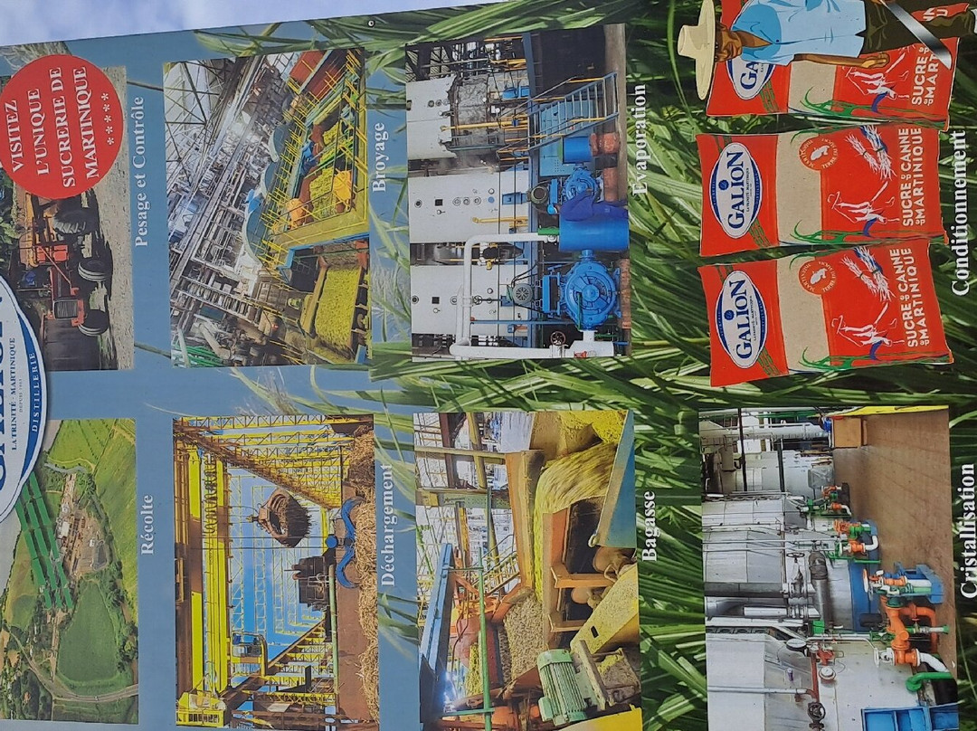 Sucrerie-Distillerie Le Galion-La Trinite必去景点