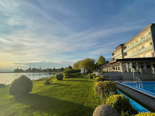 Langenargen酒店住宿-Hotel Seeterrasse