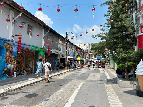 Tan Hiok Nee heritage Street-新山必去景点