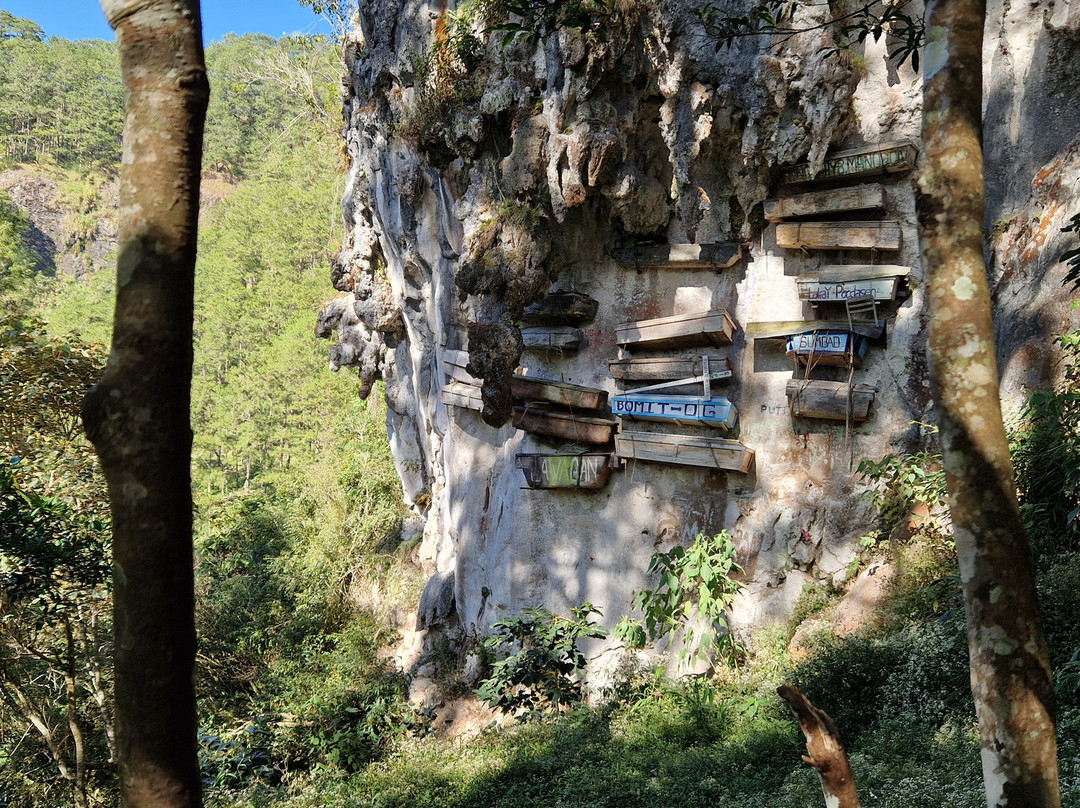 萨加达悬棺-萨加达必去景点