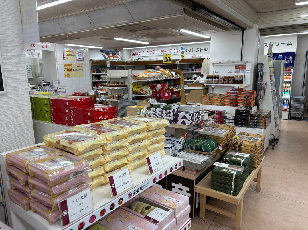 Shoo Service Area Inbound-胜央町必去景点