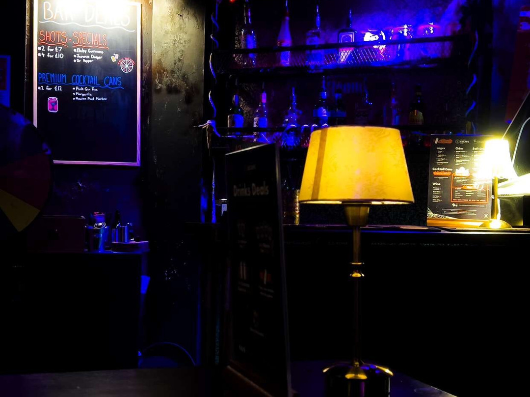 The Great Escape Game Leeds-利兹必去景点