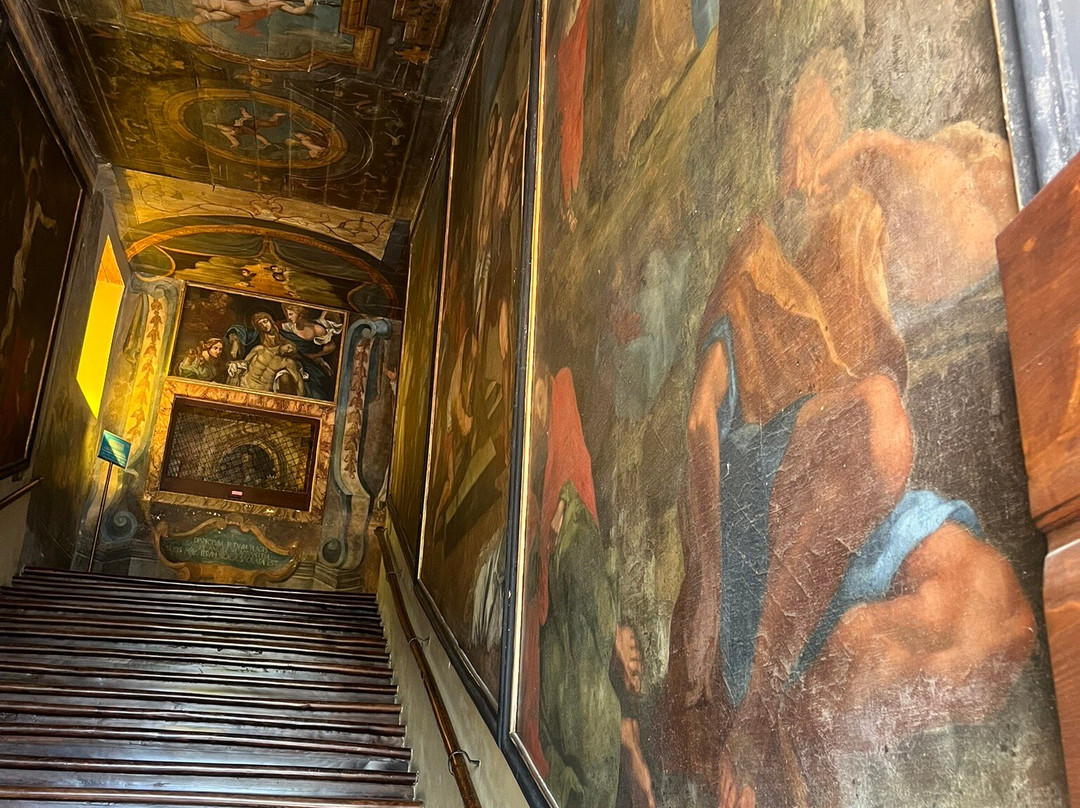 Scala Santa Sanctuary-Campli必去景点
