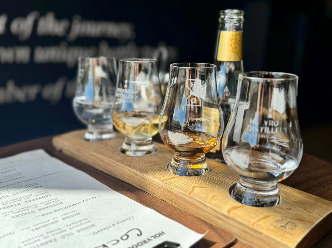 Holyrood Distillery-爱丁堡必去景点