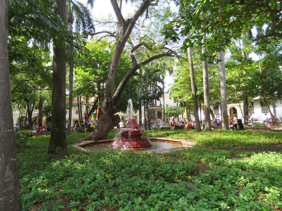 Plaza de Bolívar-卡塔赫纳必去景点