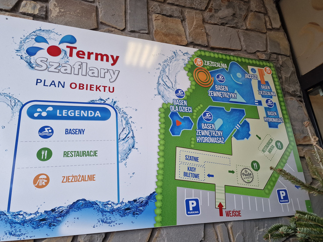 Termy Szaflary-Szaflary必去景点