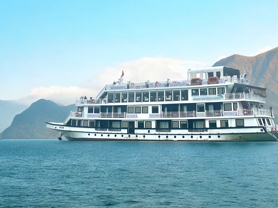 Arcady Boutique Cruise-团洲岛必去景点